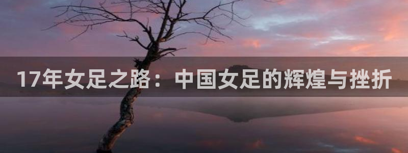 世界杯欧洲区预选赛：17年女足之路：中国女足的辉煌与挫折