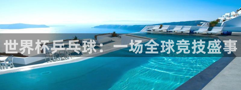 世界杯系列赛：世界杯乒乓球：一场全球竞技盛事